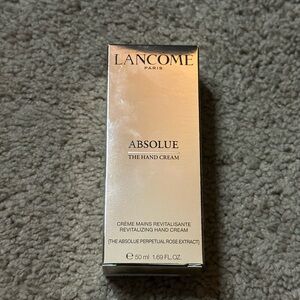 Lancome Absolue Hand Cream - Gold Packaging